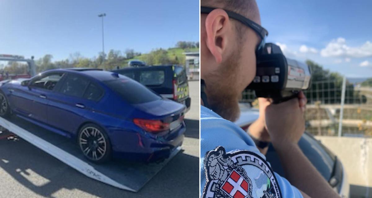 Flashé à 217 km/h sur l'autoroute, il utilise l'excuse d'un proche décédé...