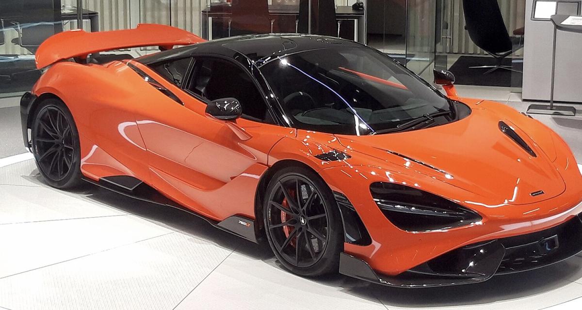 Une McLaren 765 LT à plus de 500 000 euros fracassée au feu tricolore