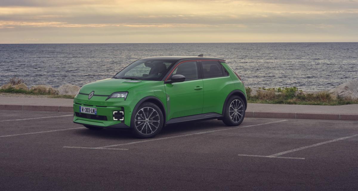 Photos - La nouvelle Renault 5 passe sous les 25 000 euros, tous les prix de la citadine