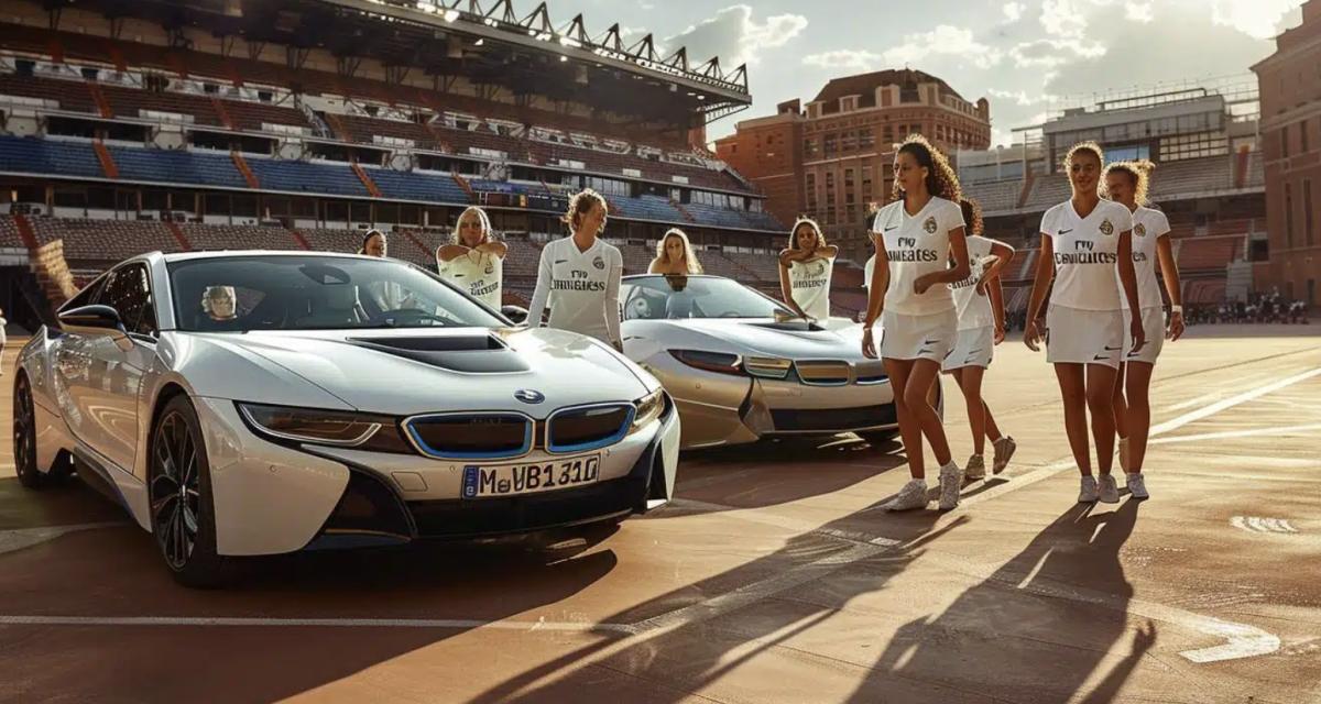 BMW gâte de célèbres joueuses de football