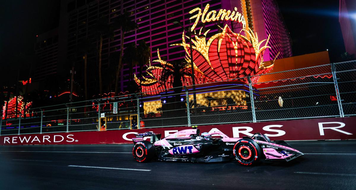 Vidéo - Quand la police s'amuse à flasher les Formule 1 lors du GP de Las Vegas