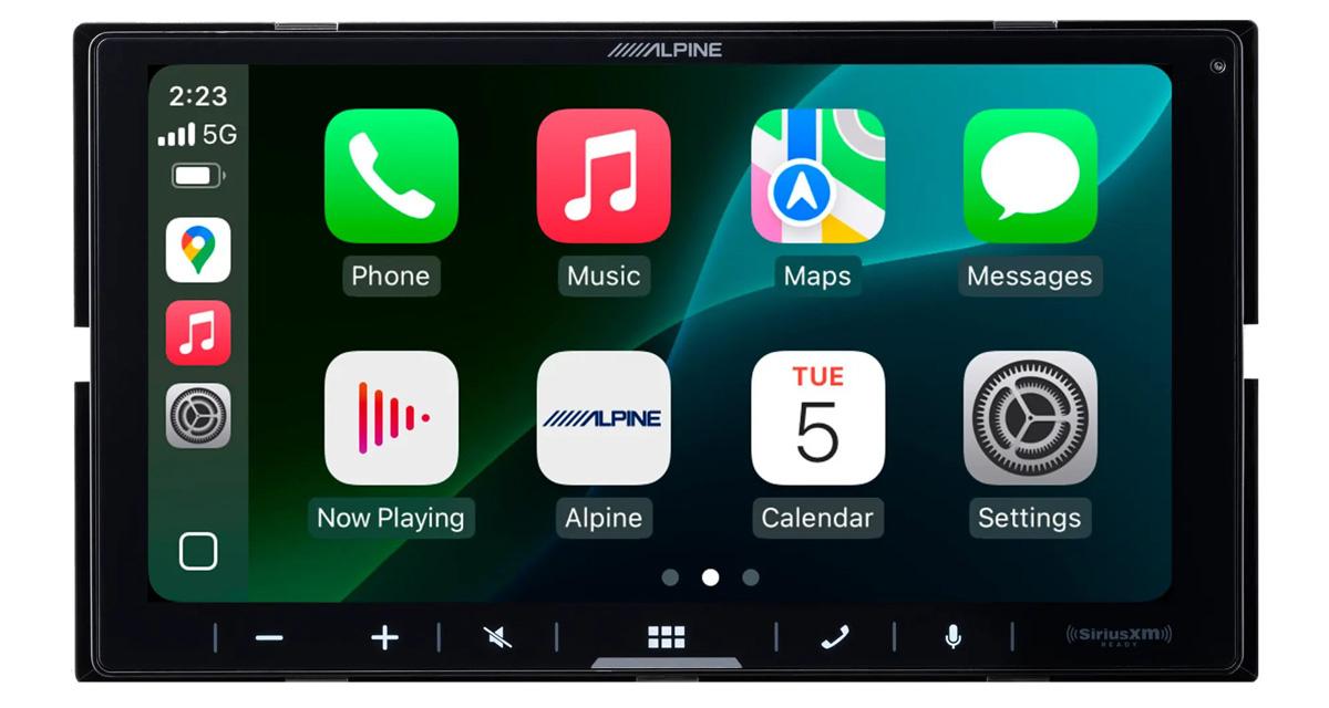 Alpine-Electronics USA présente un nouvel autoradio spécial Smartphone