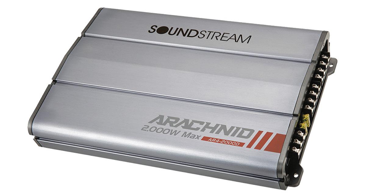 Soundstream présente un ampli 4 canaux puissant à prix attractif