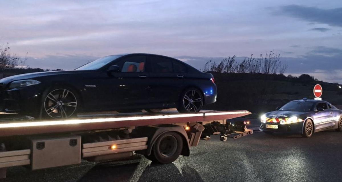 Flashé à plus de 240 km/h, il voulait 