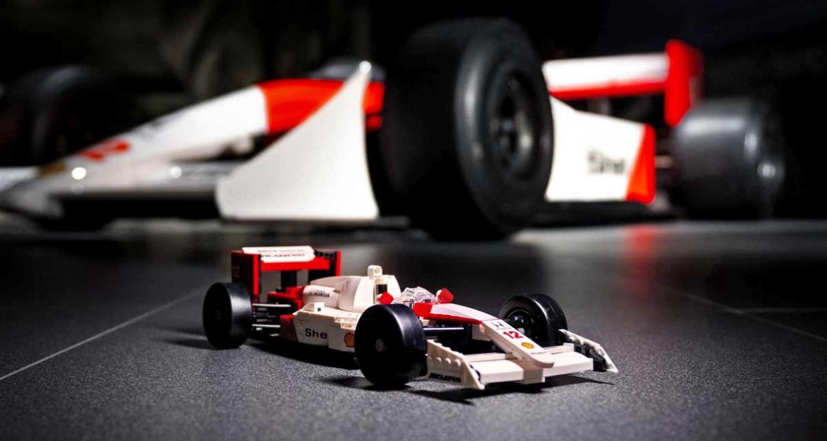 C'est le moment de craquer sur le set Lego de légende, la F1 McLaren d'Ayrton Senna est en promo