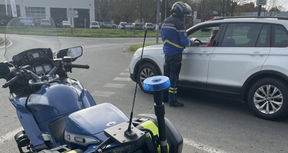 À seulement 17 ans, il est flashé pour grand excès de vitesse quelques mois après l'obtention de son permis