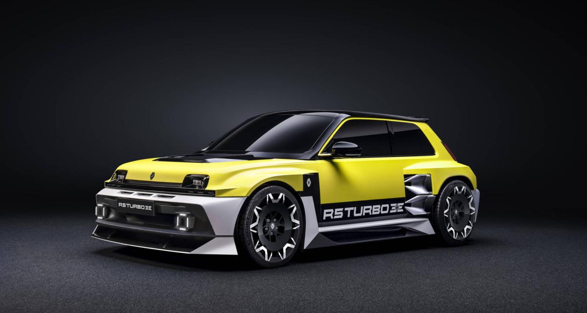 Photos - Renault annonce le retour en série de la R5 Turbo avec la Turbo 3E