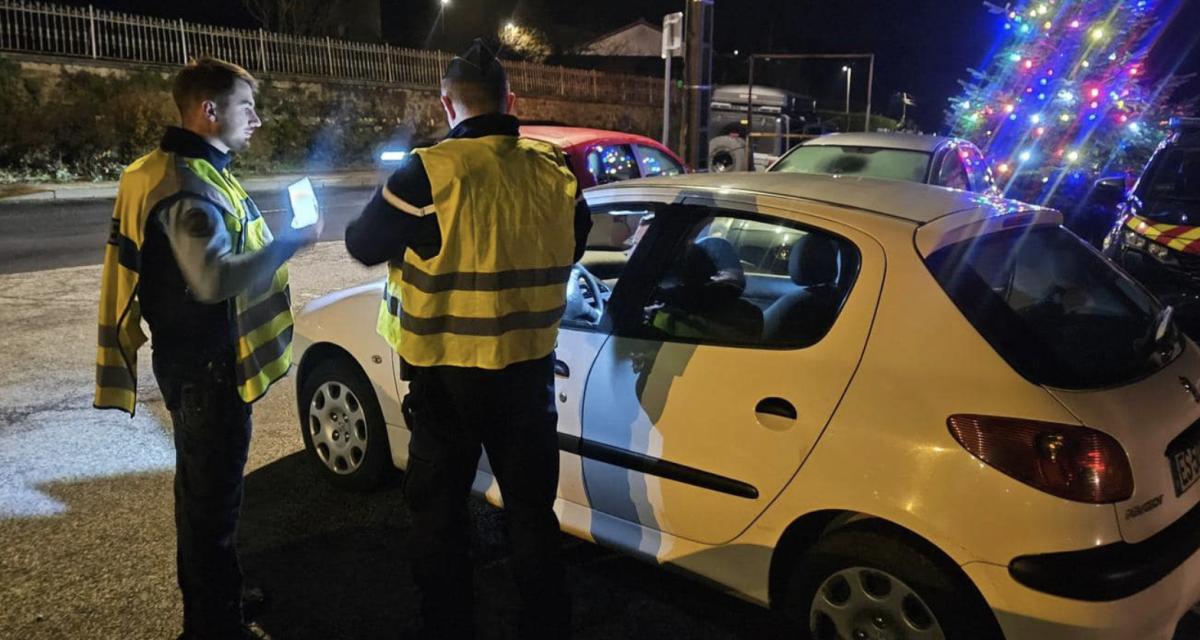 Flashé en grand excès de vitesse à plus de 70 km/h au-dessus de la limitation, il reçoit un beau cadeau pour Noël