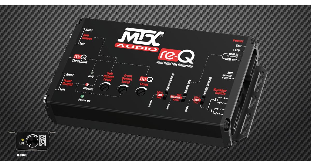 Un processeur pour réaliser une installation hi-fi facilement chez MTX