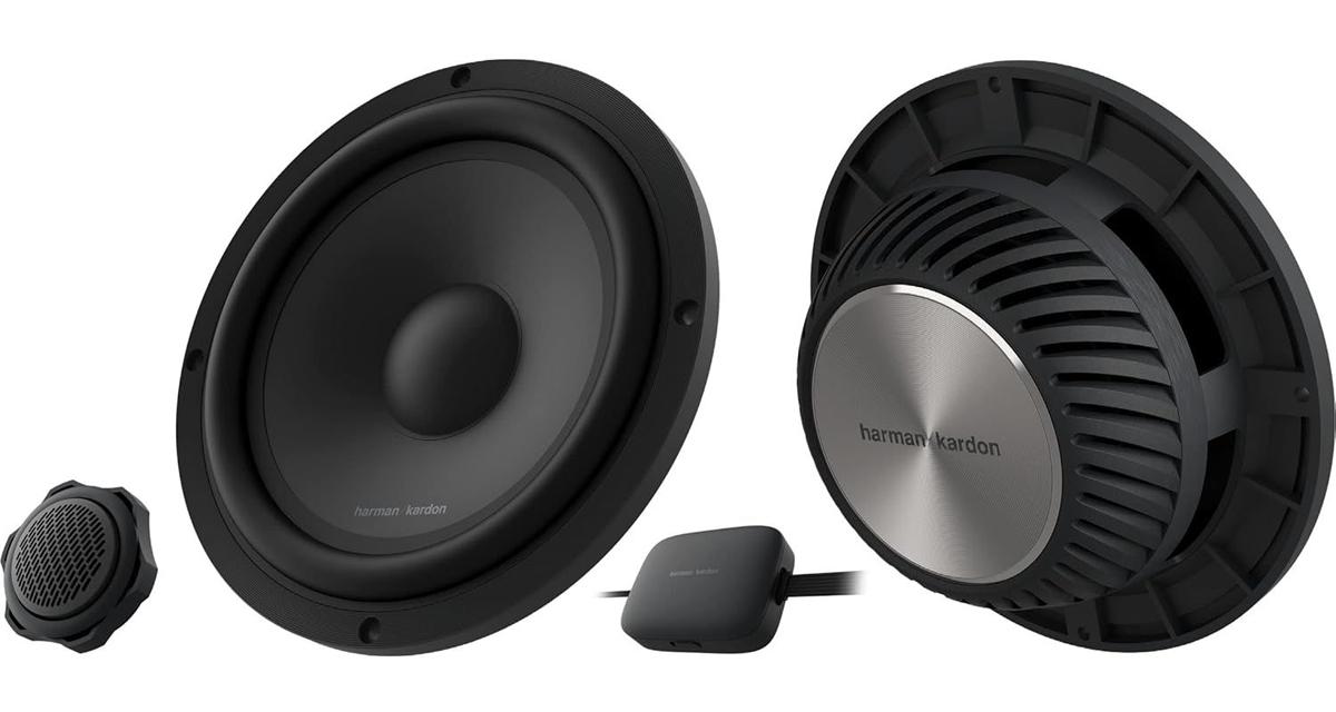 Un nouveau kit 2 voies haut de gamme chez Harman Kardon