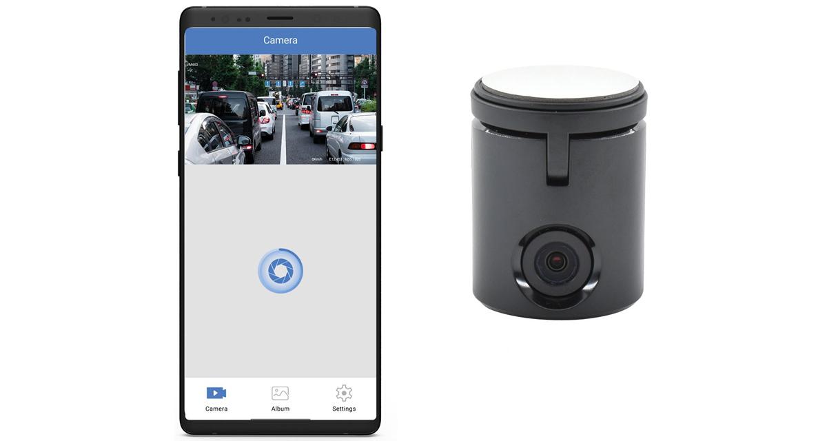 Phonocar présente une nouvelle dash cam à prix attractif