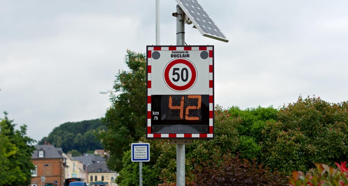 Ce radar de chantier fourbe fait la misère aux automobilistes