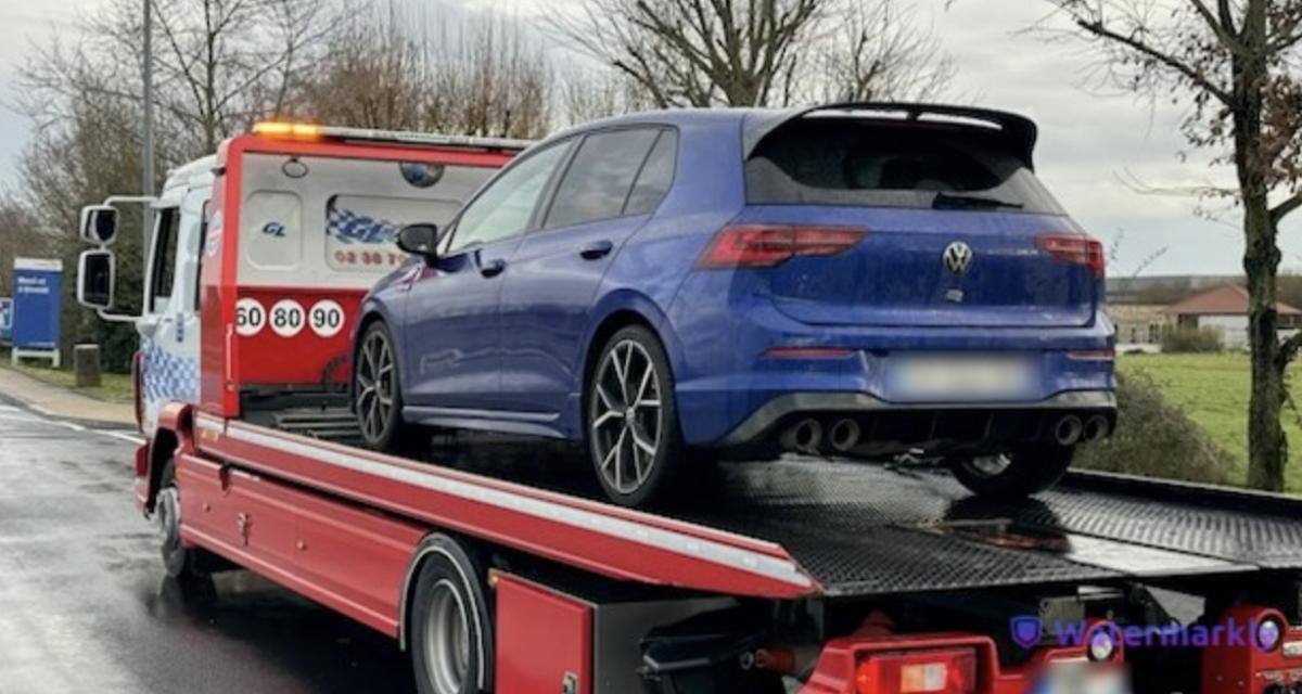 Flashé à 203 km/h sur l'A10 : un conducteur de Golf 8 R se fait sermonner lourdement