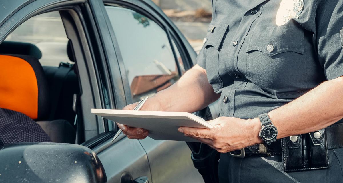 Flashé quatre fois le même jour, il s'est cru plus malin que les policiers