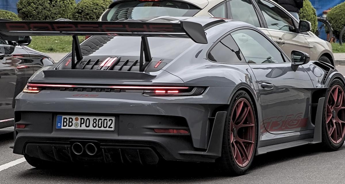 Flashé en grand excès de vitesse à plus de 250 km/h au volant d'une puissante Porsche... déjà un record pour 2025