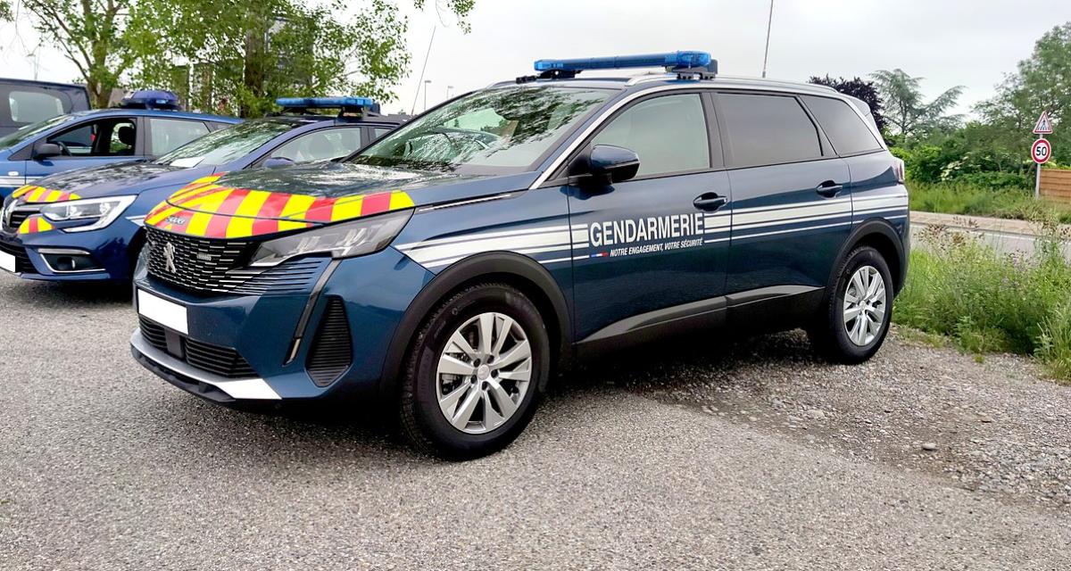 Une fuite à 250 km/h se termine ... en panne de carburant sur l'autoroute A7 !