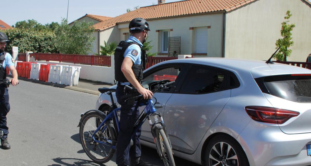 Flashé de nuit à 215 km/h, il tente d'éteindre ses phares pour passer inaperçu