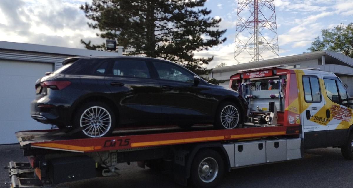 Deux femmes flashées en grand excès de vitesse, une Audi de 367 chevaux réquisitionnée