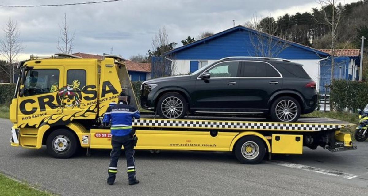 Go-fast sur l'autoroute, ils percutent la police et fuient à 200 km/h