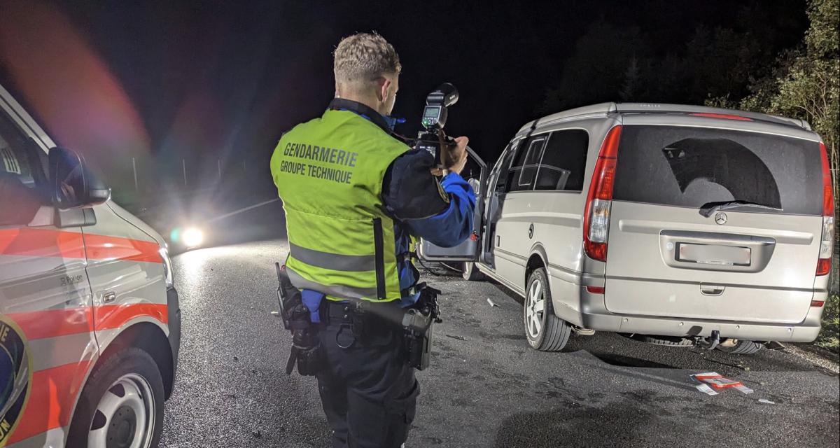 Pied au plancher dans un village, il est flashé à 107 km/h et immédiatement envoyé devant le tribunal