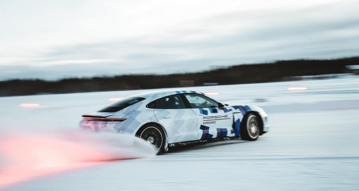 Porsche s'offre un record du monde avec un drift sur... 17 kilomètres