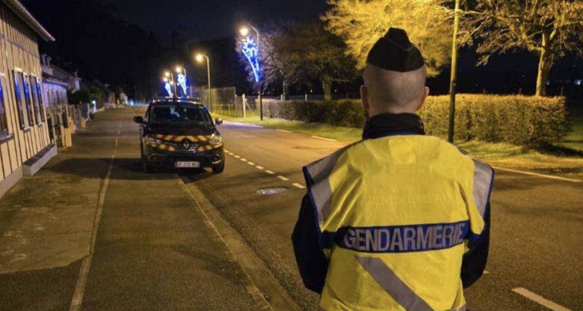 Flashé à toute vitesse sur une route départementale, il se souviendra de ne plus recommencer