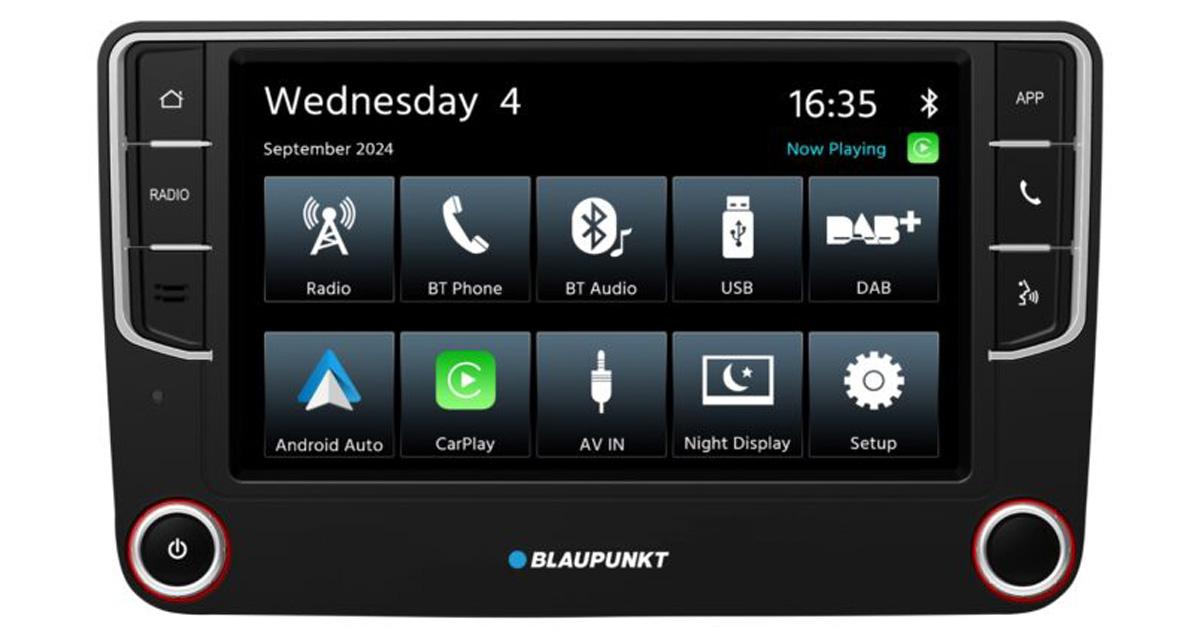 Blaupunkt dévoile un autoradio high-tech pour la Golf 6