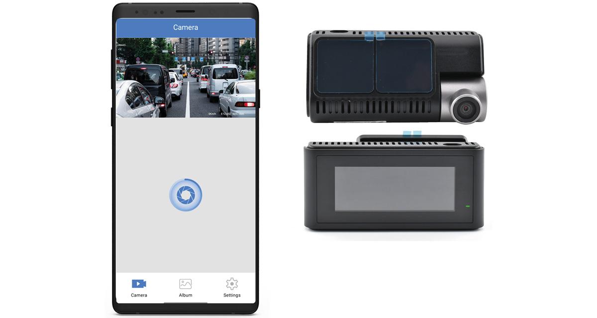 Phonocar présente une nouvelle dash cam offrant un rapport prestations/prix attractif