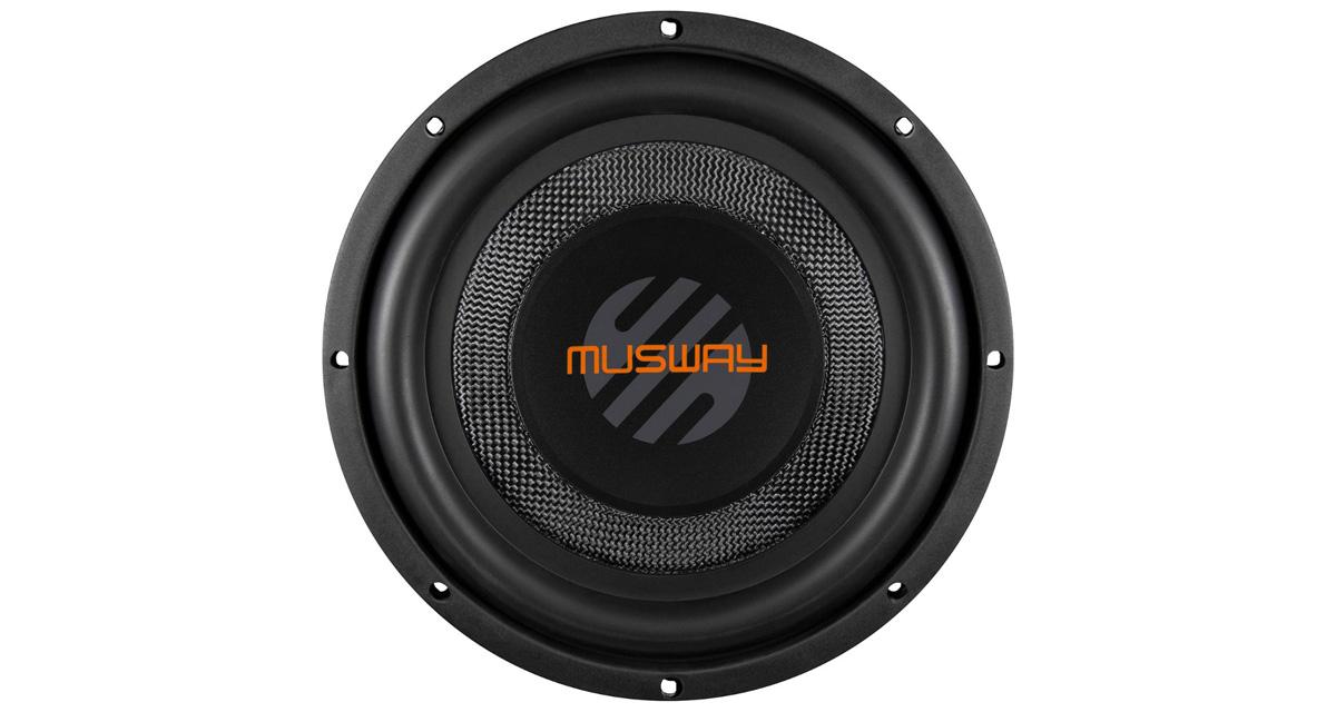 Un subwoofer extraplat de 25 cm chez Musway