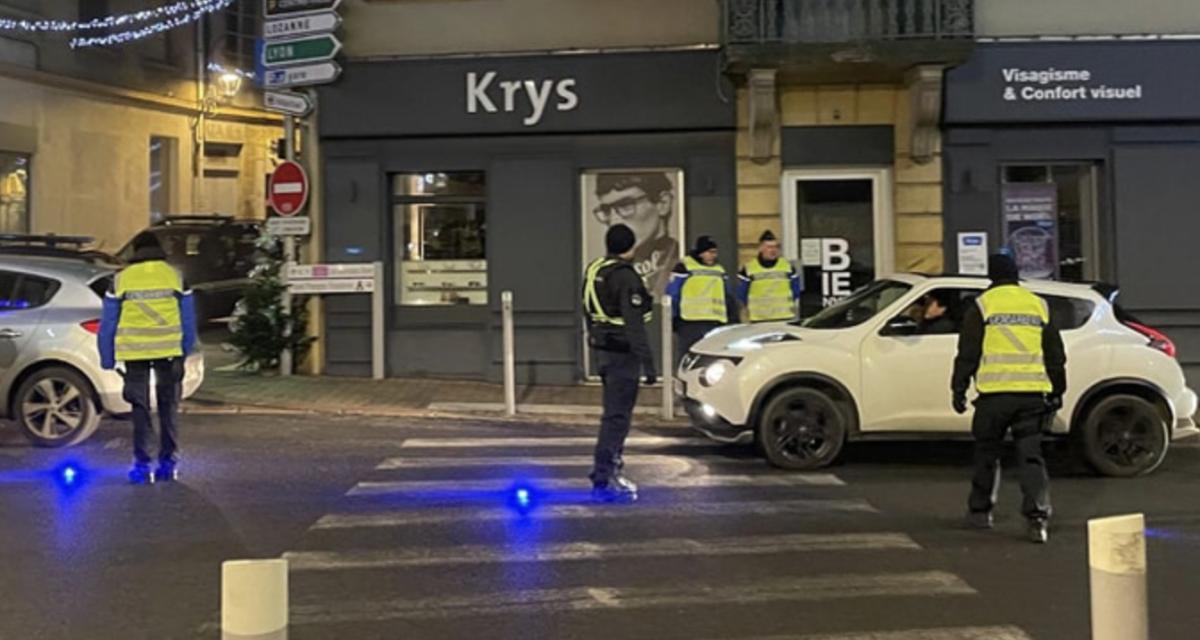 Excès de vitesse records dans le Rhône : une Tesla et plusieurs motos interceptées