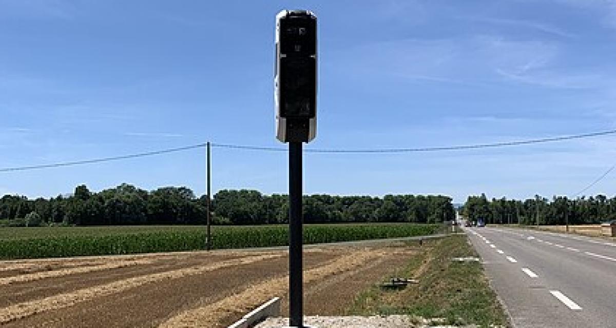 Dans l'Orne, un radar scié pour la troisième fois en deux ans