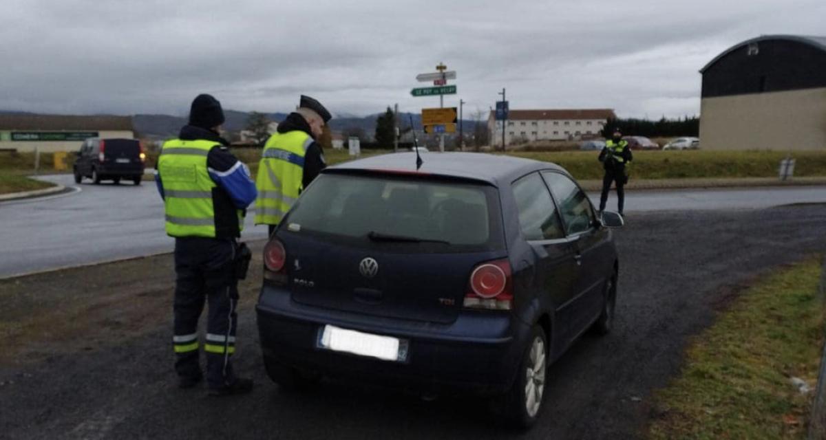 Flashé à 126 km/h au lieu de 50, son permis disparaît aussi vite que lui