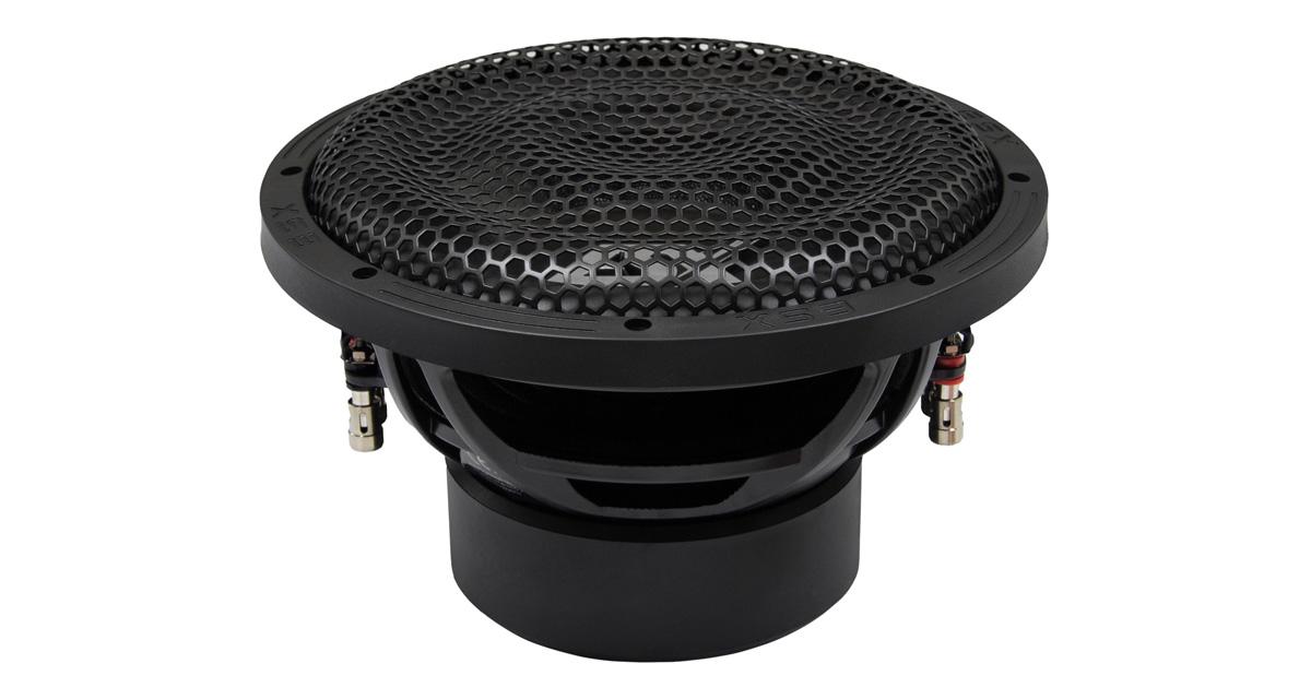 ESX présente un nouveau subwoofer de 25 cm puissant à un prix attractif