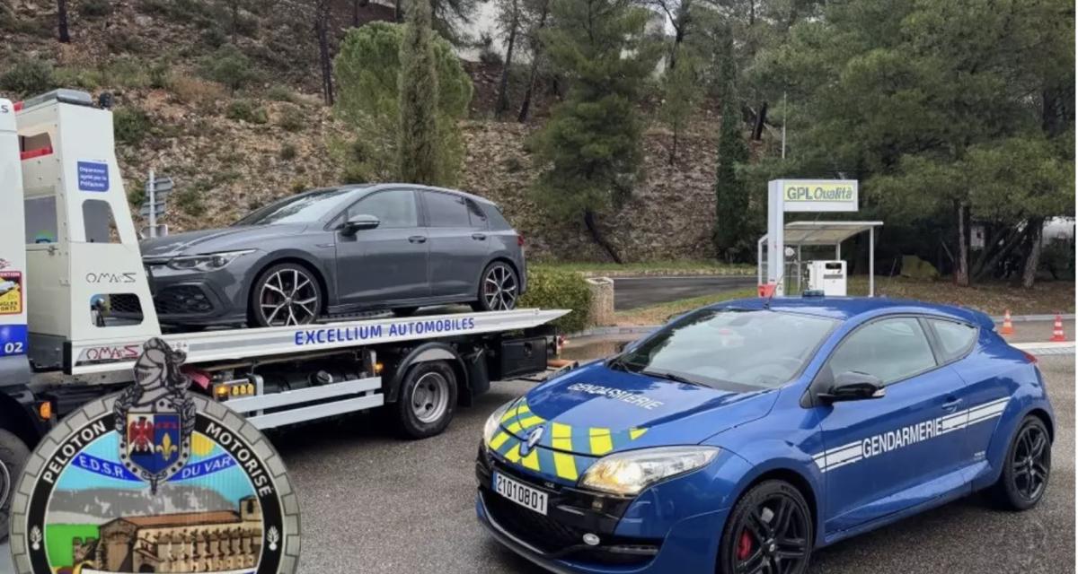 Flashé à plus de 200km/h sur l'autoroute, le gérant d'une concession automobile ne peut plus livrer...