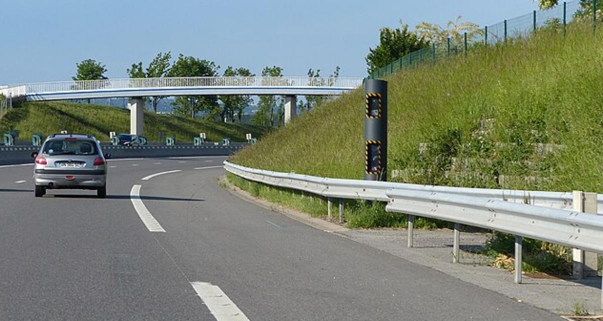 En Bretagne, ce radar a flashé près de 10 000 fois en 2024