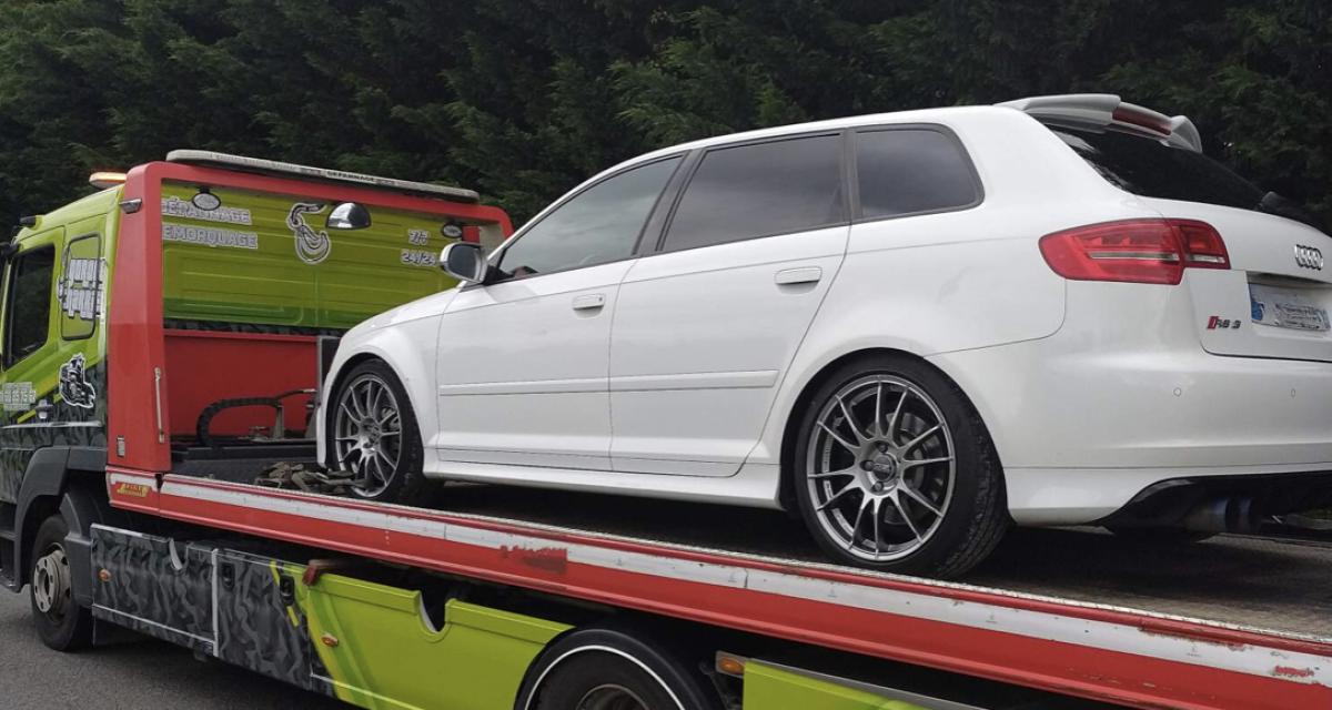 Flashé en grand excès de vitesse au volant d'une Mercedes : « Je ne me suis pas rendu compte de la vitesse »