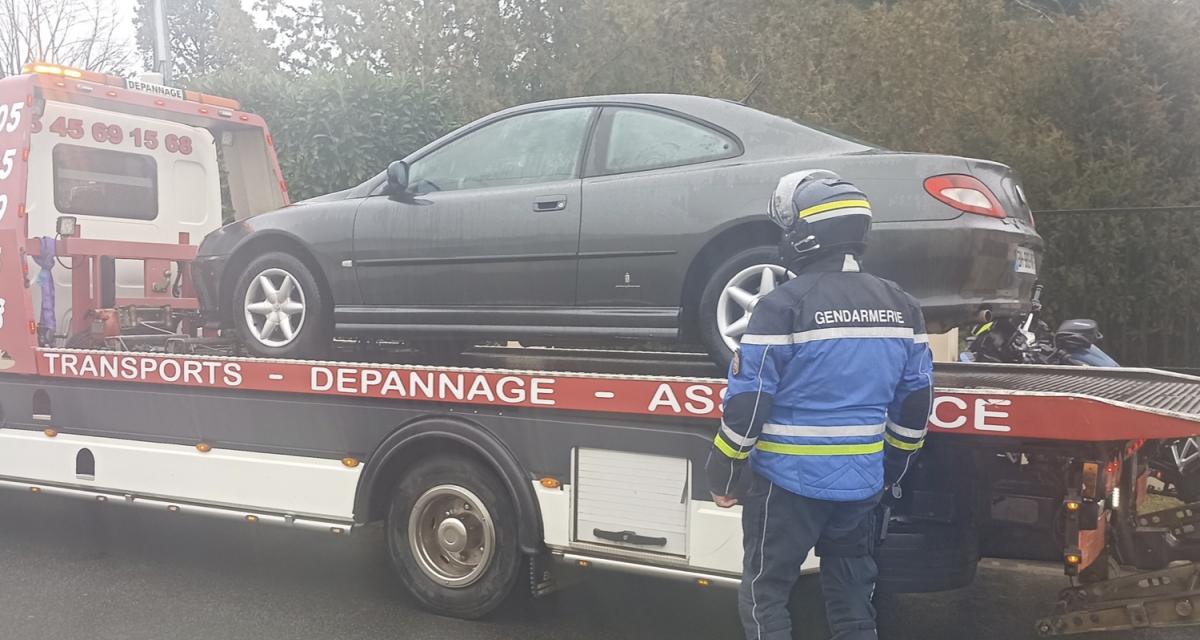 Deux individus flashés en grand excès de vitesse, les gendarmes sanctionnent avec autorité