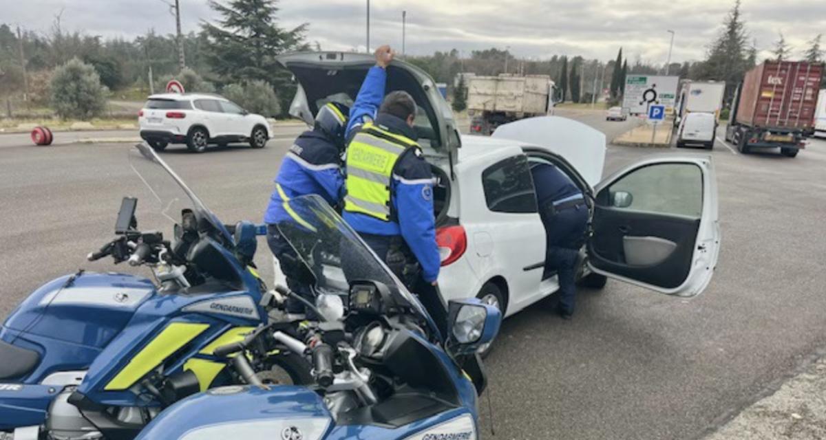 Flashé en grand excès de vitesse, il découvre la perte de son permis quelques jours après l'infraction