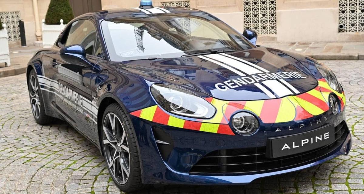 À 200 km/h sur l'A13 : l'Alpine des gendarmes rattrape un bolide pressé