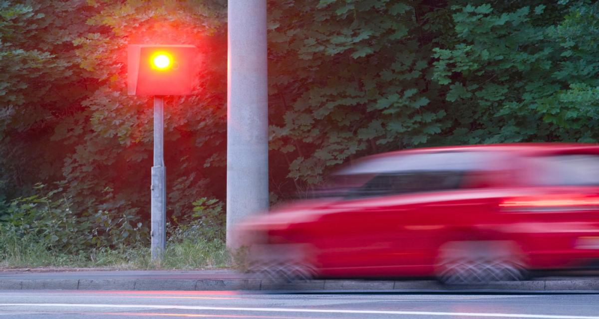 Excès de vitesse record : il se fait attraper à 126 km/h en pleine ville !