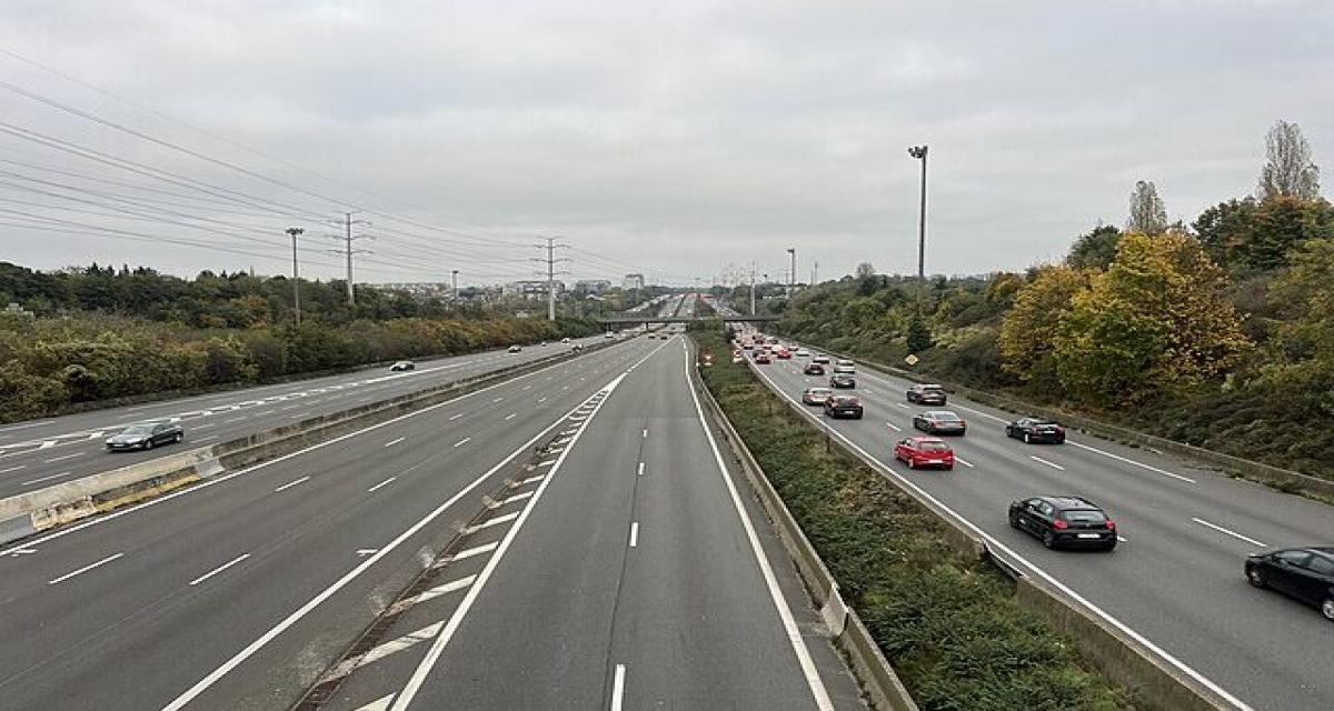 Nuit mouvementée sur l'A6 : un éclatement de pneu sème la pagaille