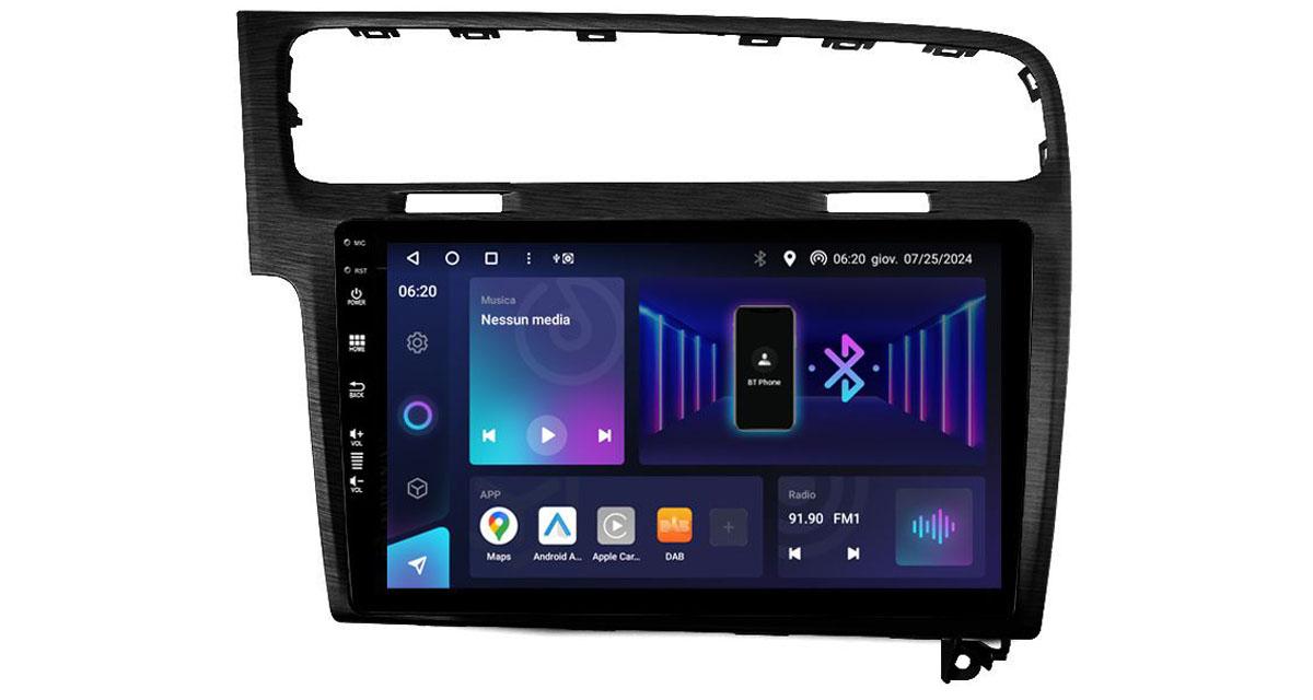 Un autoradio Android et CarPlay pour la Golf 7 chez Phonocar