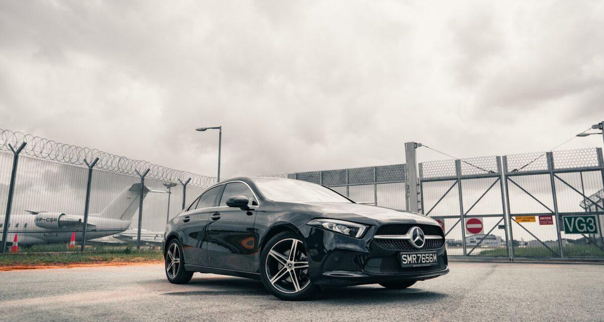 204 km/h sur route limitée à 110 : l'essai express d'une Mercedes CLA 45 AMG finit en fourrière