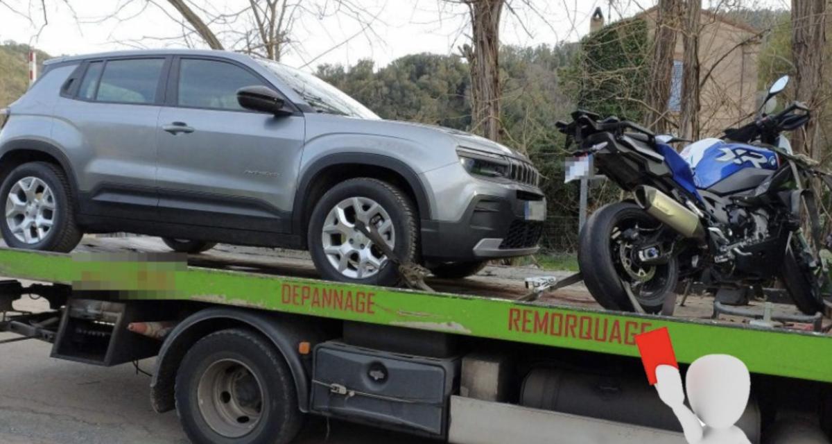 Une moto flashée à 203 km/h et une vague d'excès de vitesse