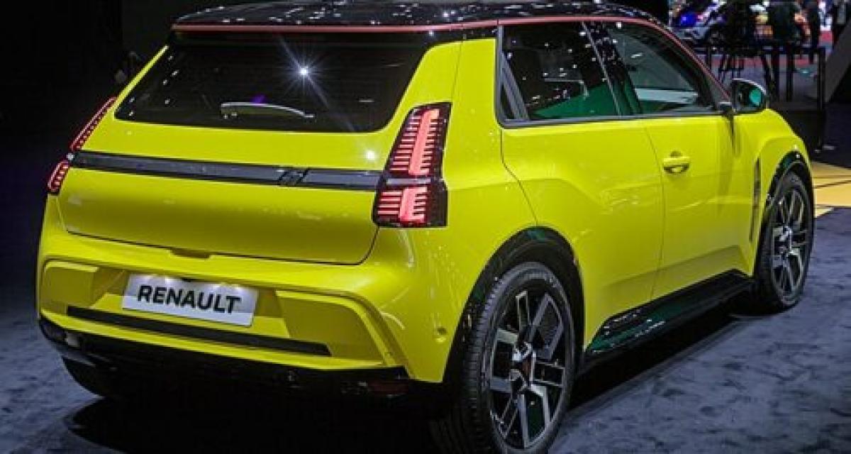 Renault rappelle près de 16 000 Renault 5 électriques pour un problème de démarrage