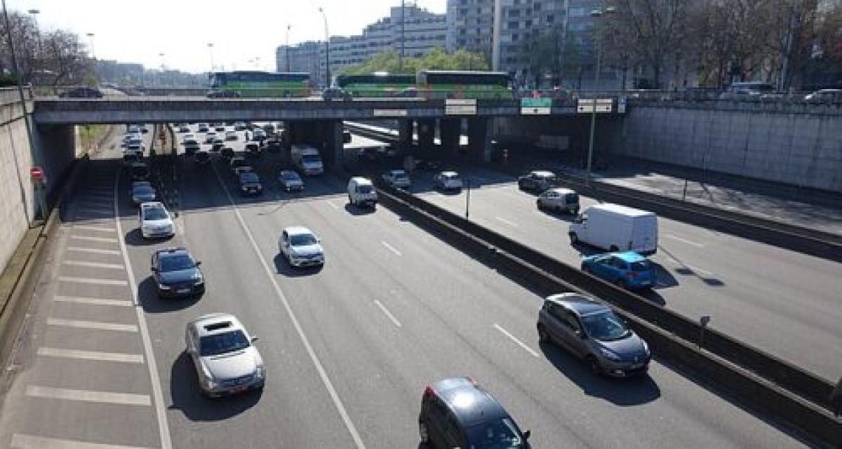 Périphérique parisien : une voie réservée dès mars 2025, avec amende à la clé !