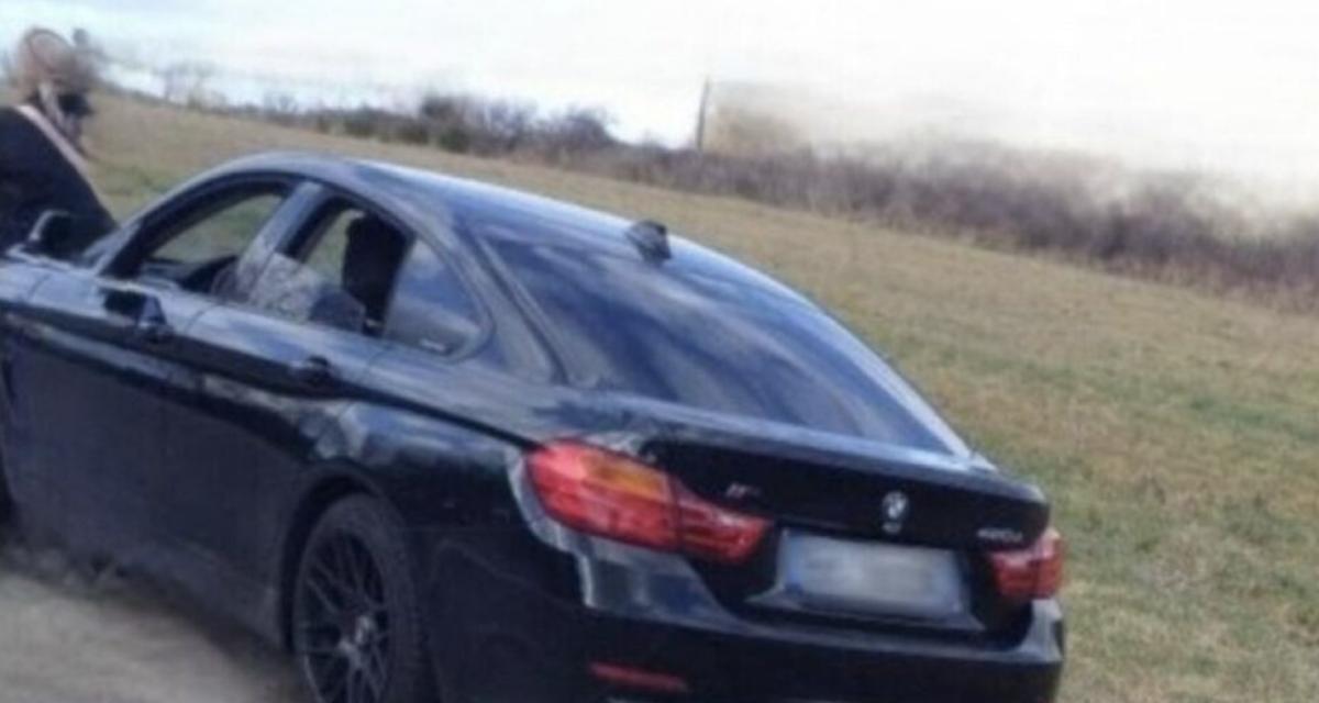 Un chauffard en BMW flashé à 200 km/h : sa femme prend le volant après l'excès de vitesse