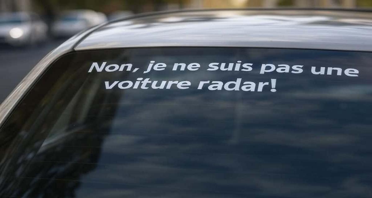 L'autocollant anti-radar qui fait paniquer les conducteurs et cartonne sur les routes