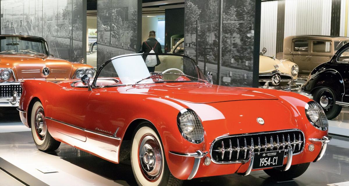 Une Corvette C1 mise aux enchères pour 1¬, la vente s'enflamme déjà !