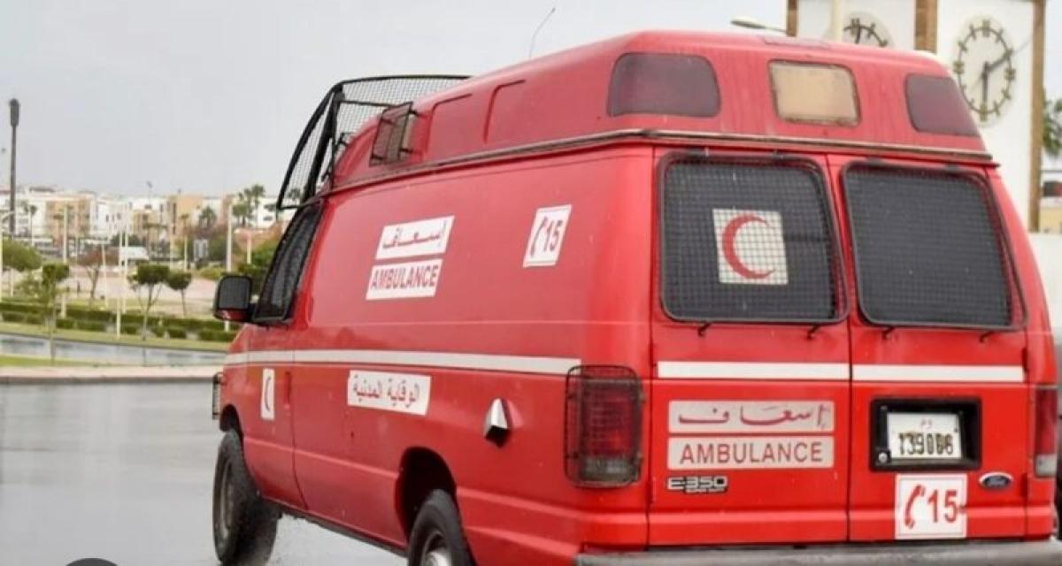 Maroc : l'incompréhension est totale suite à des amendes pour excès de vitesse... infligées aux ambulances